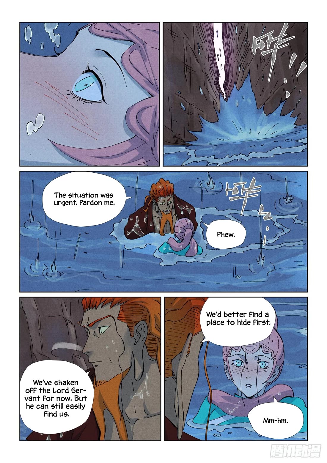 Tales of Demons and Gods chapter 511.5 page 3