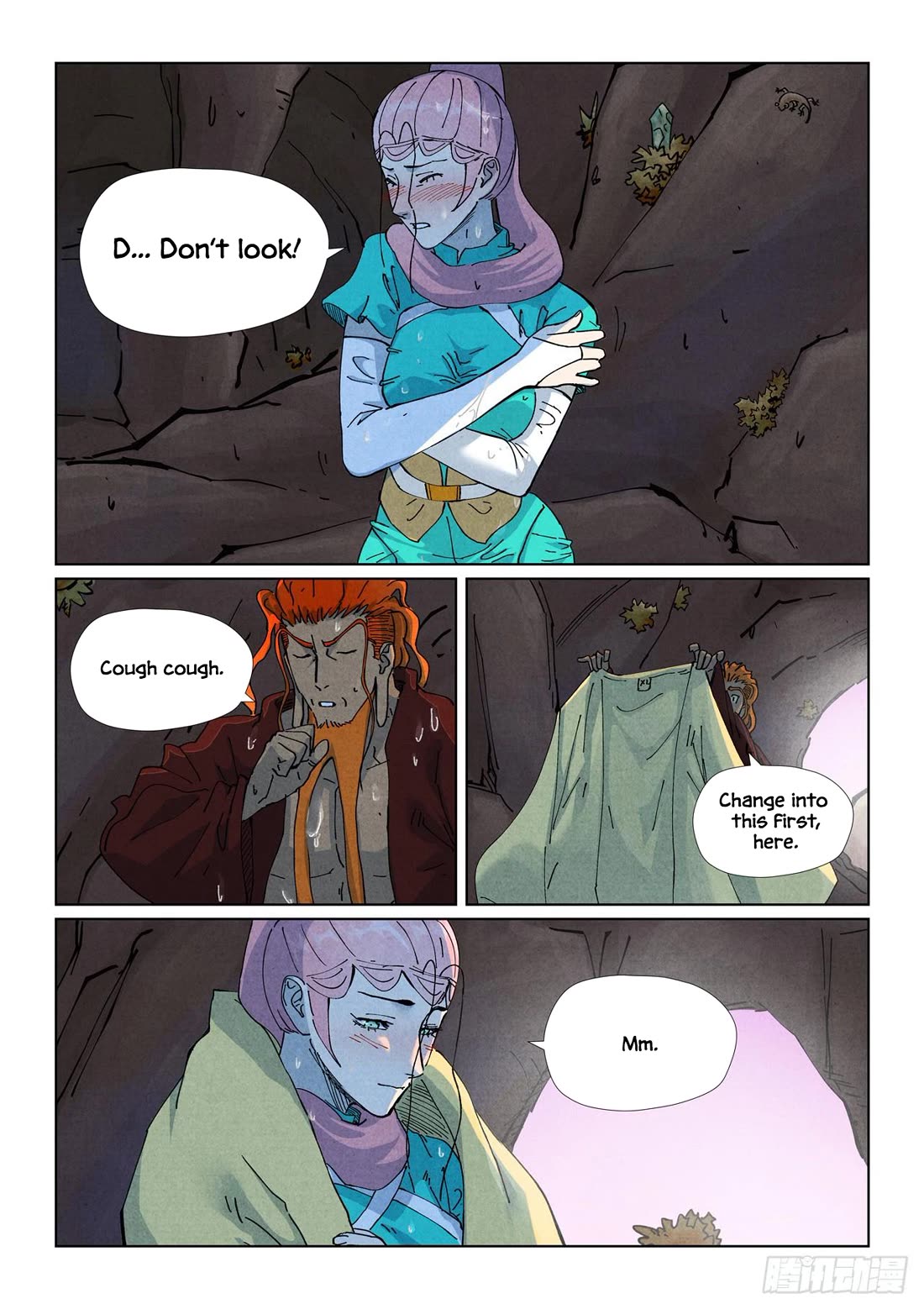 Tales of Demons and Gods chapter 511.5 page 5