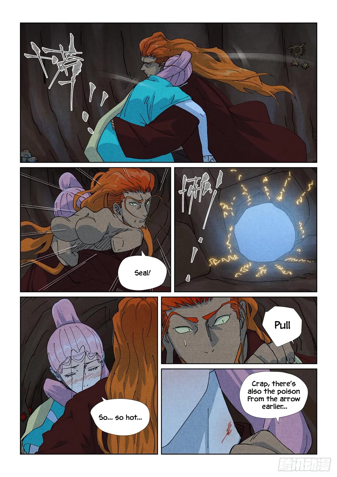 Tales of Demons and Gods chapter 511.5 page 9