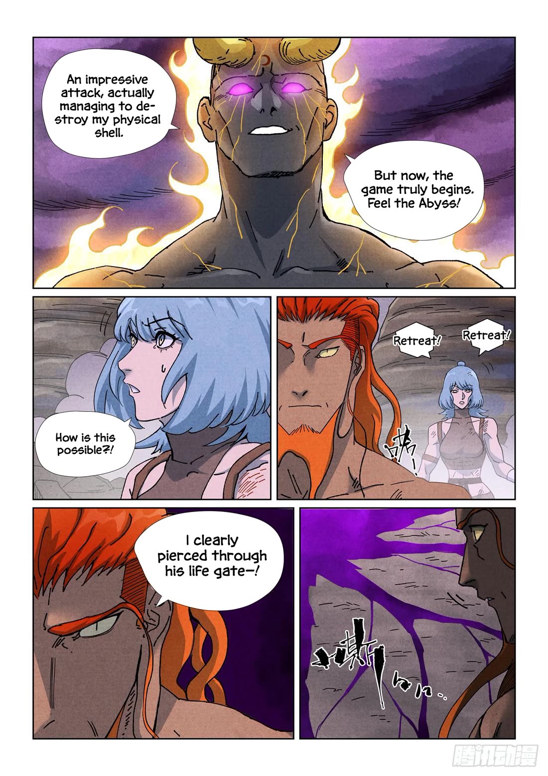 Tales of Demons and Gods chapter 514.1 page 7