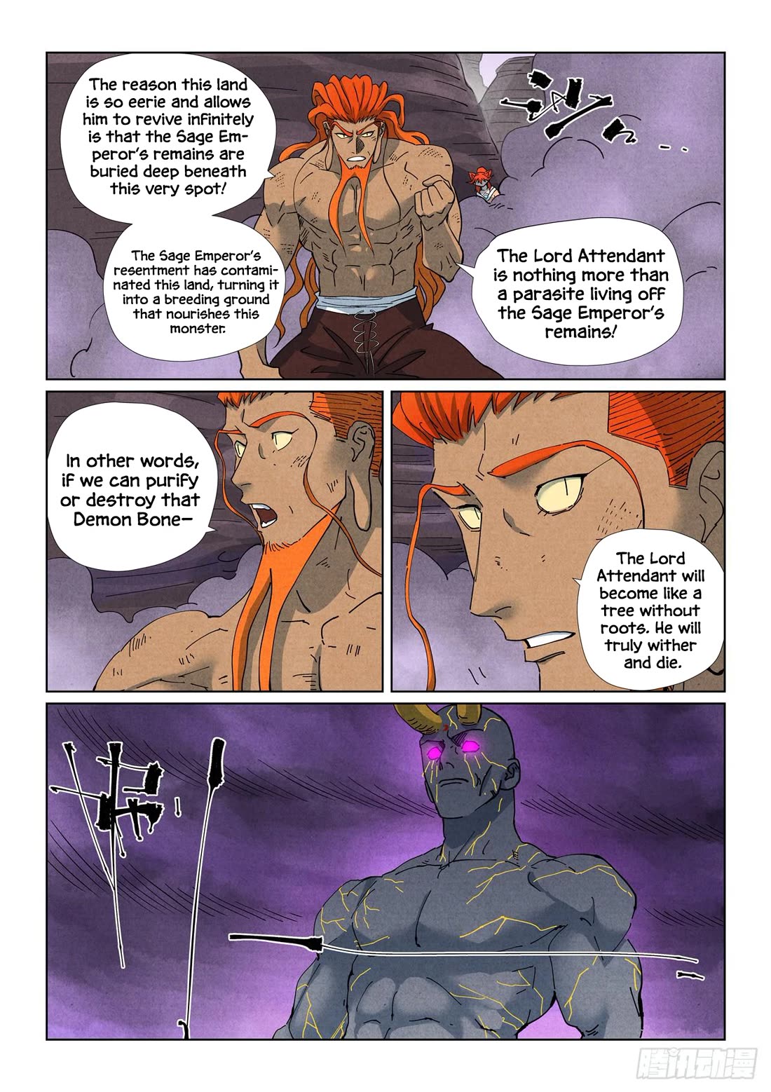 Tales of Demons and Gods chapter 514.5 page 3