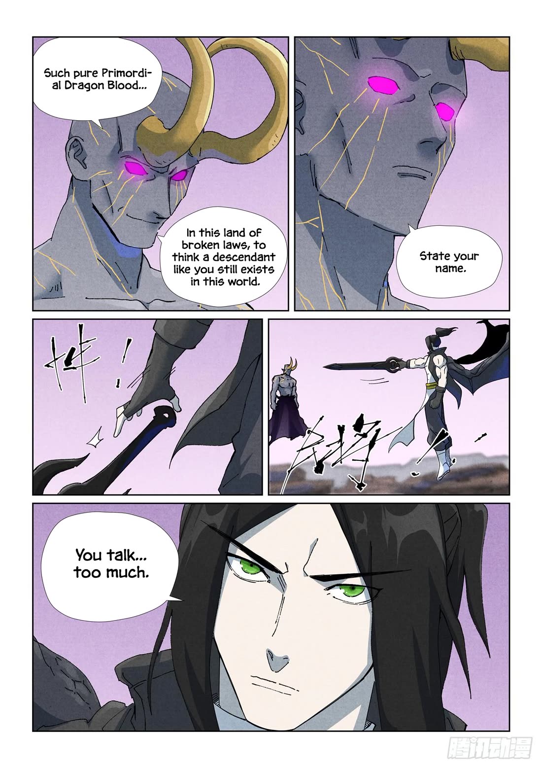 Tales of Demons and Gods chapter 515.1 page 10