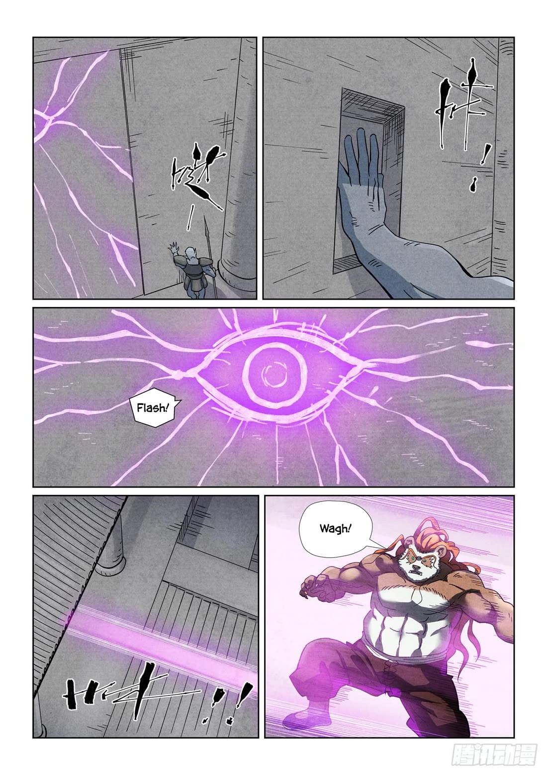 Tales of Demons and Gods chapter 515.1 page 4