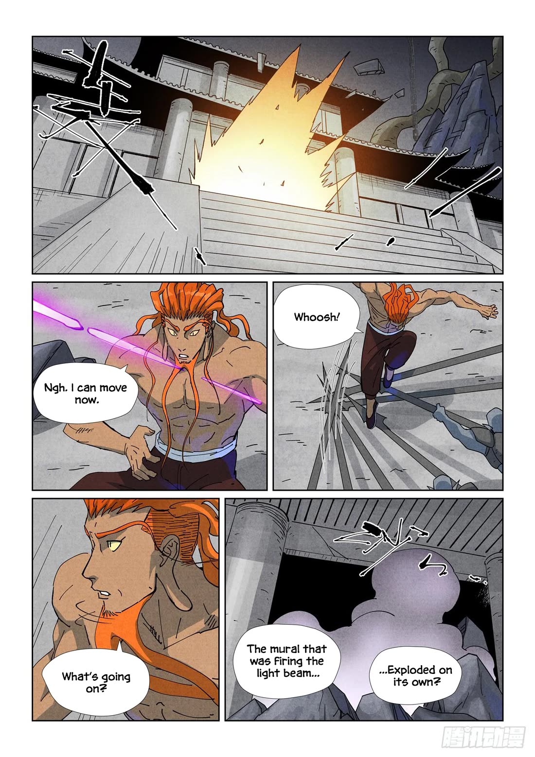 Tales of Demons and Gods chapter 515.1 page 6