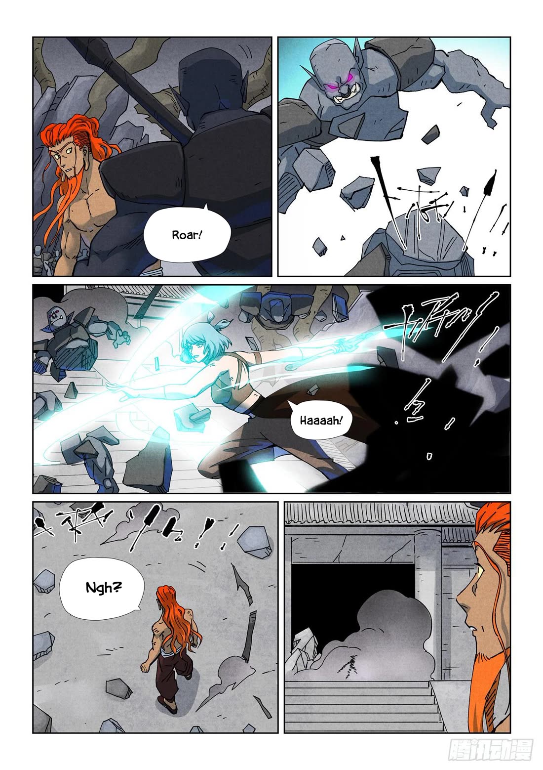 Tales of Demons and Gods chapter 515.1 page 7
