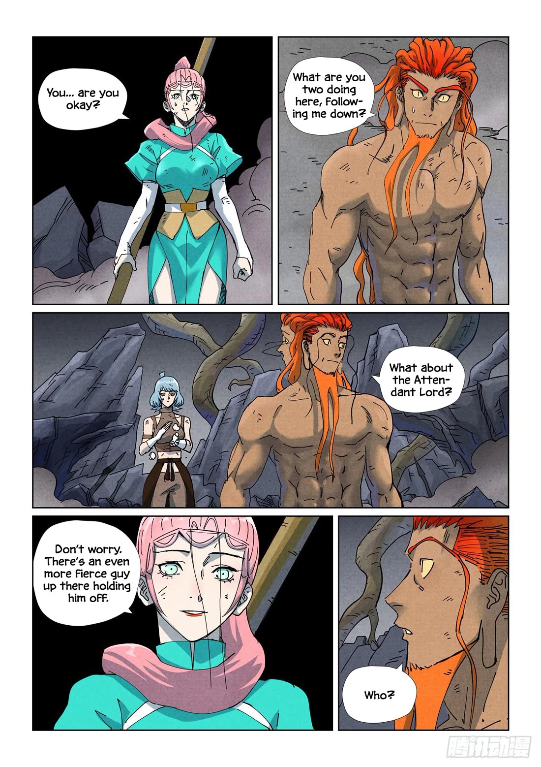 Tales of Demons and Gods chapter 515.1 page 8