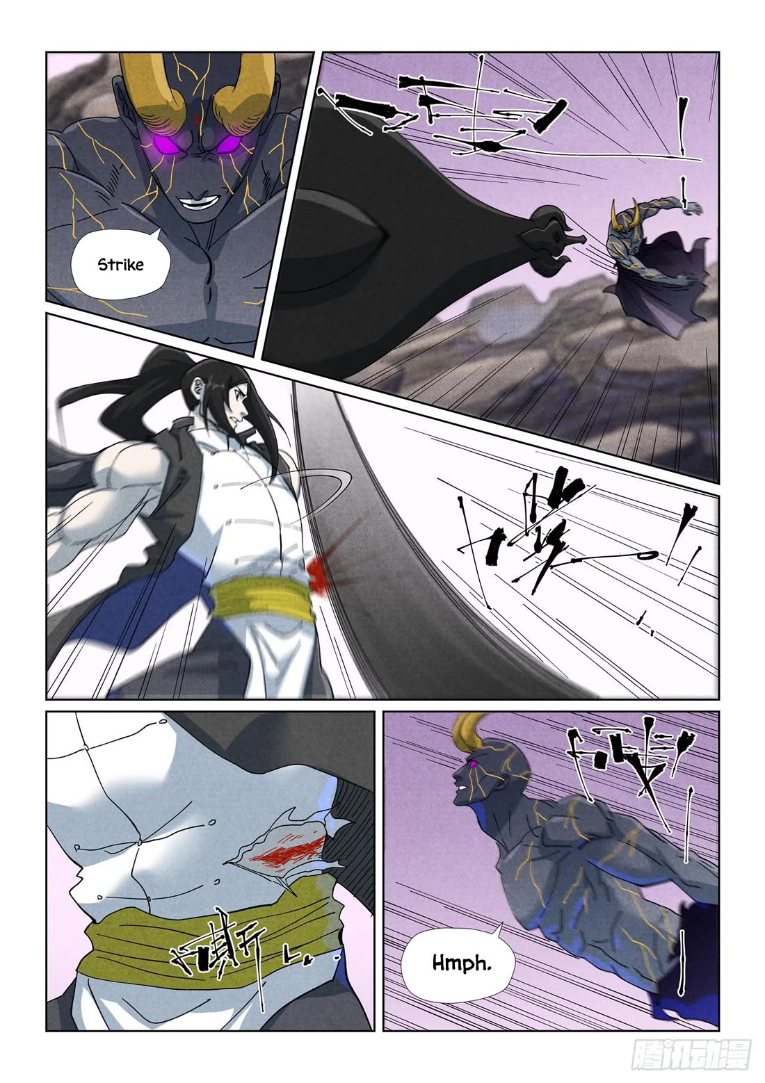 Tales of Demons and Gods chapter 515.5 page 10