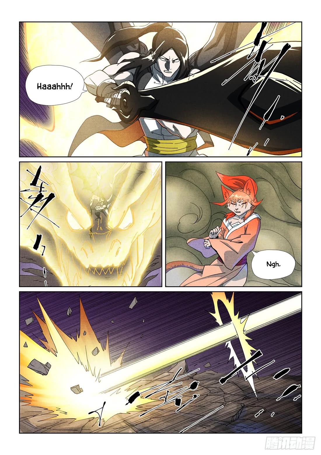 Tales of Demons and Gods chapter 515.5 page 7