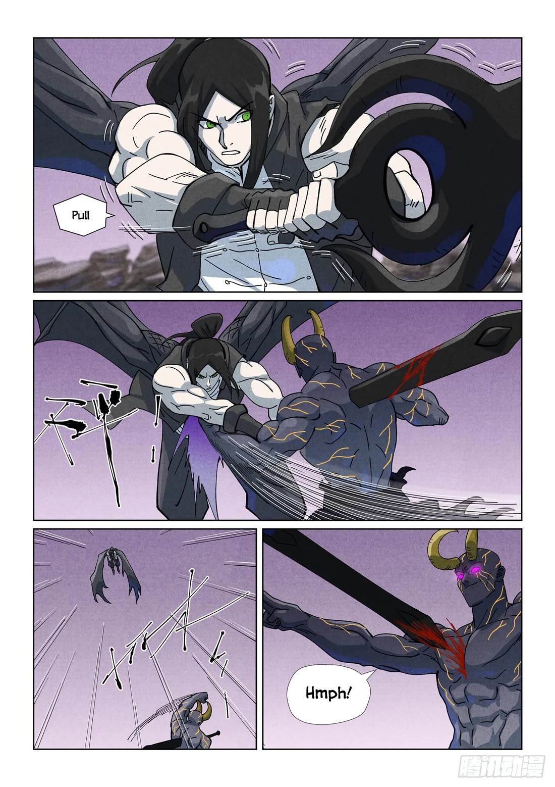 Tales of Demons and Gods chapter 515.5 page 9