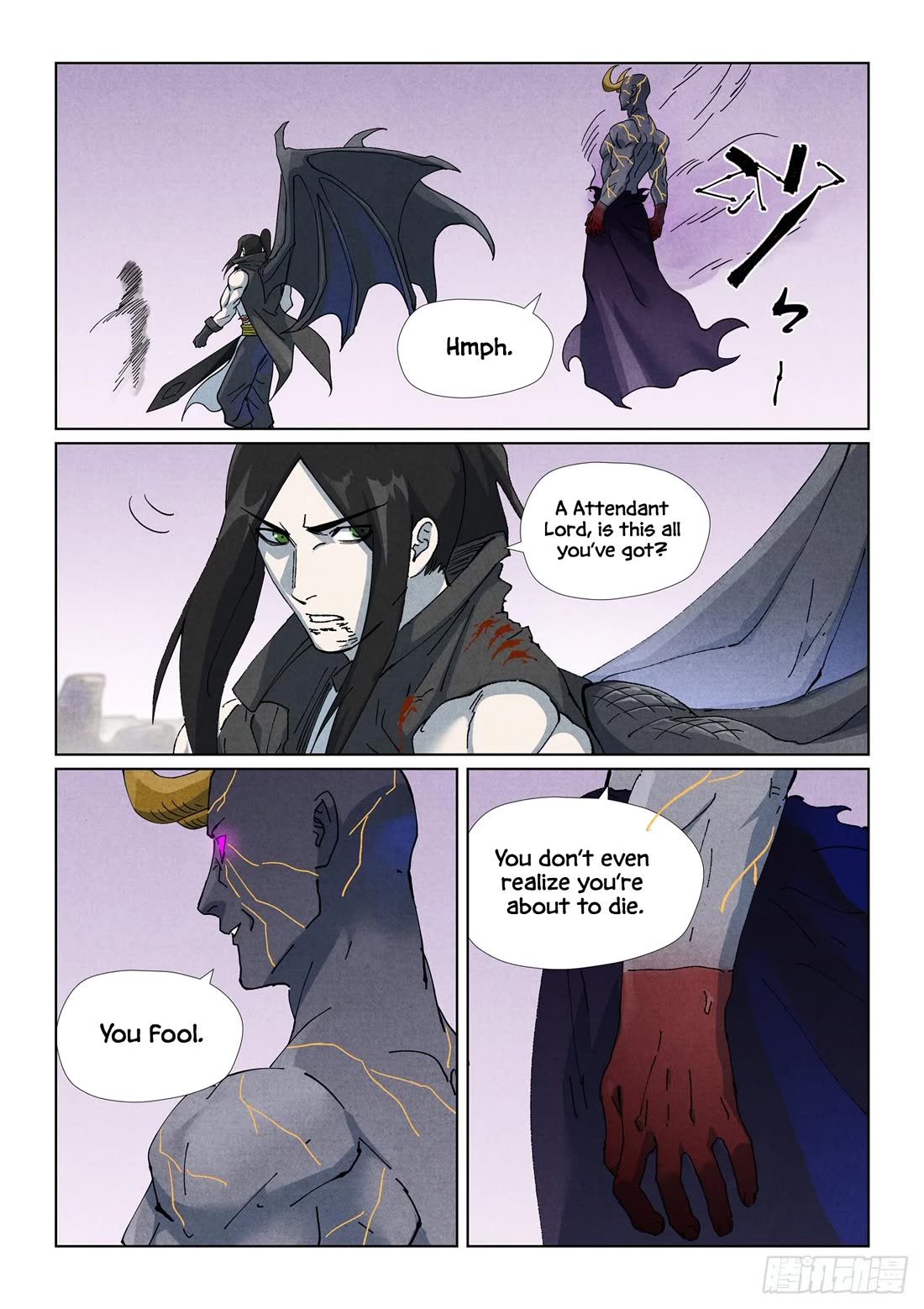 Tales of Demons and Gods chapter 516.1 page 10