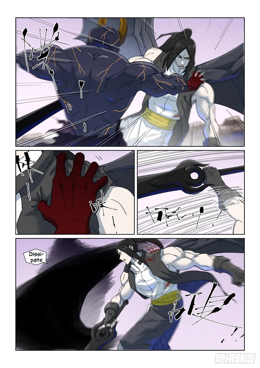 Tales of Demons and Gods chapter 516.1 page 9