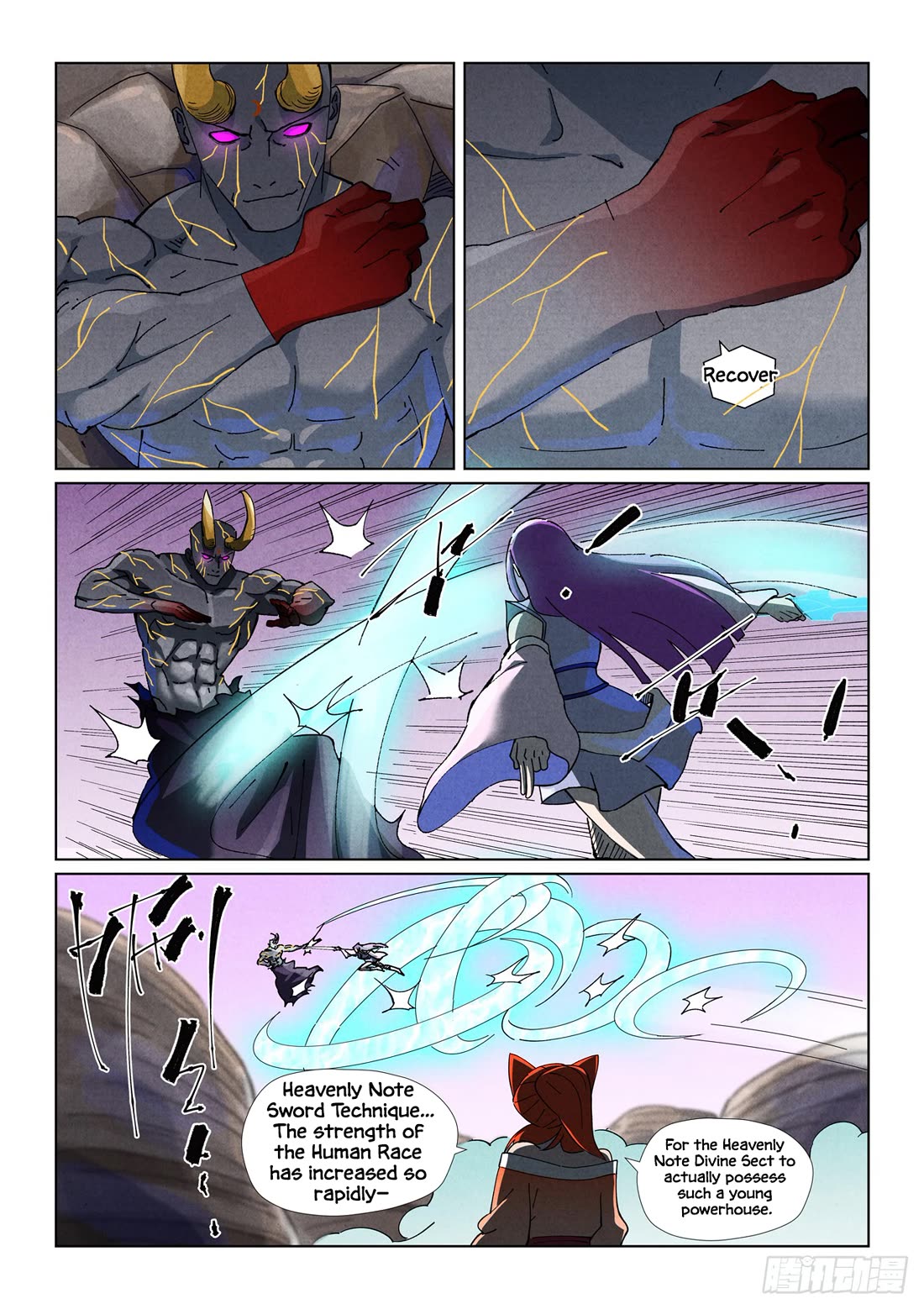 Tales of Demons and Gods chapter 517.1 page 3
