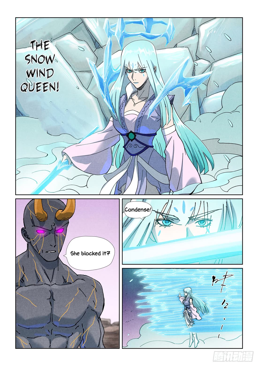 Tales of Demons and Gods chapter 517.1 page 6