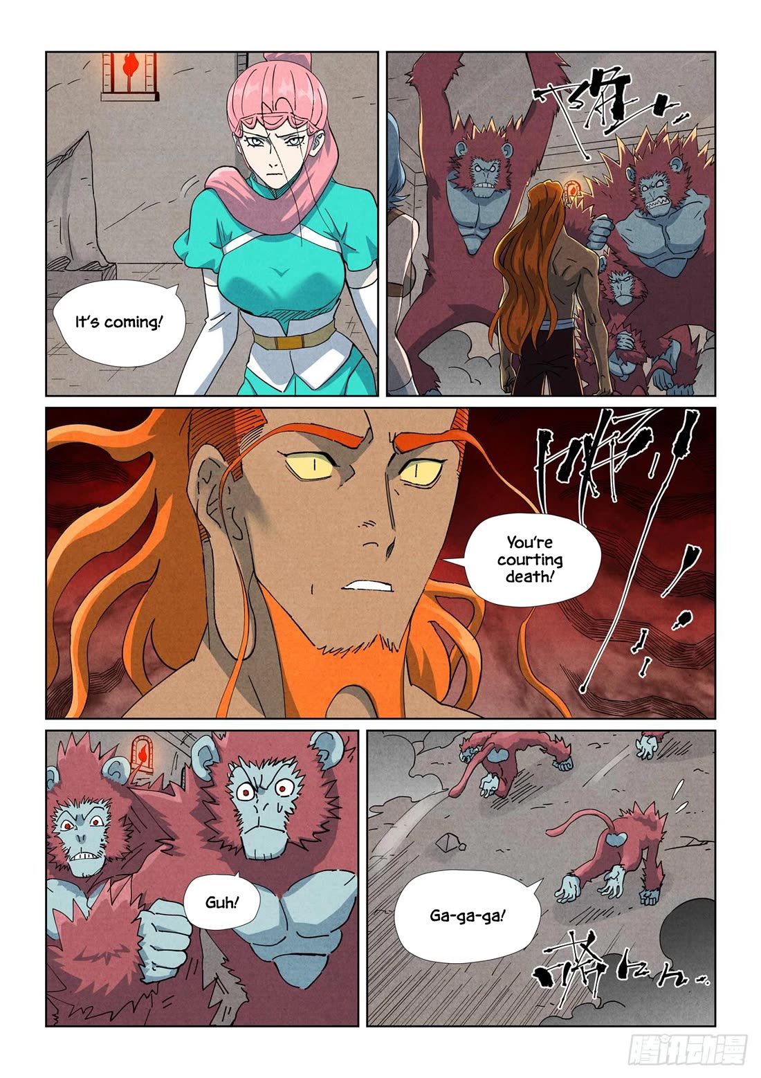 Tales of Demons and Gods chapter 518.1 page 10