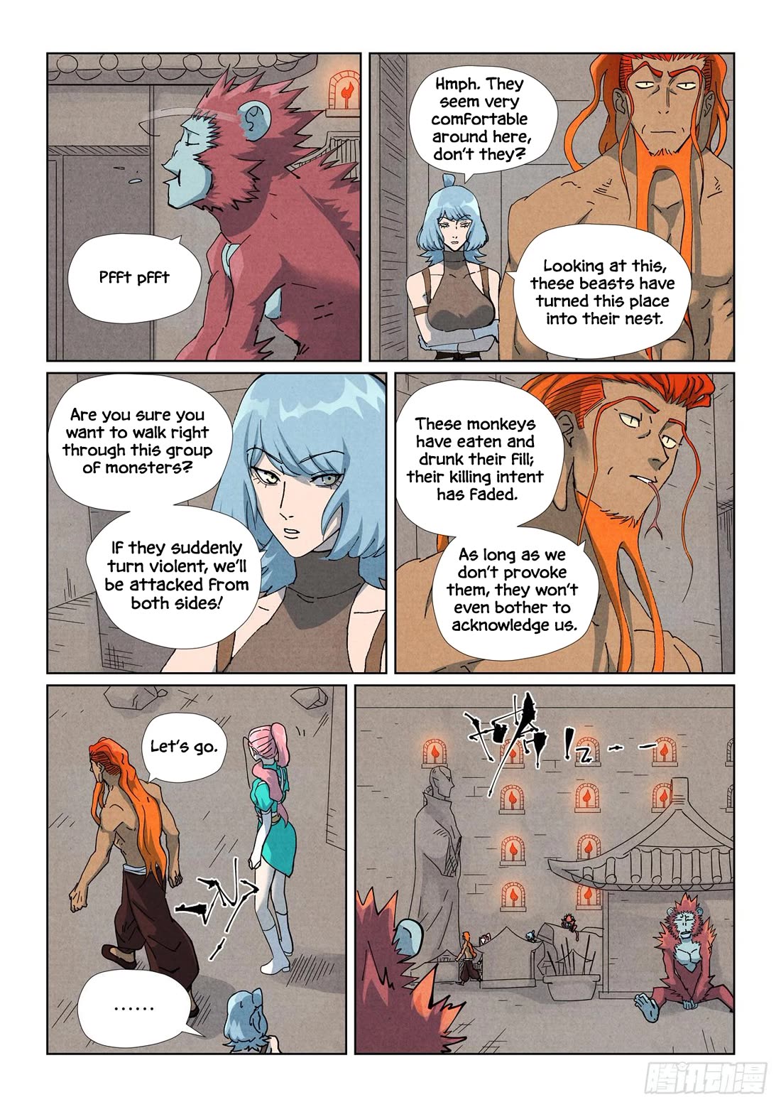 Tales of Demons and Gods chapter 518.1 page 7