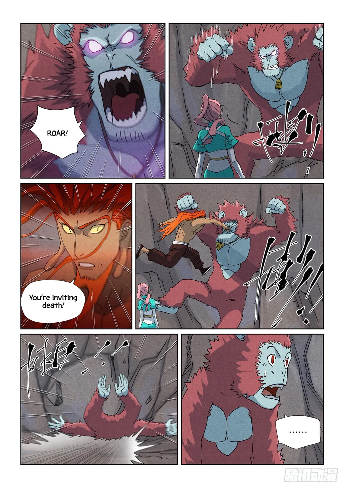 Tales of Demons and Gods chapter 518.5 page 10