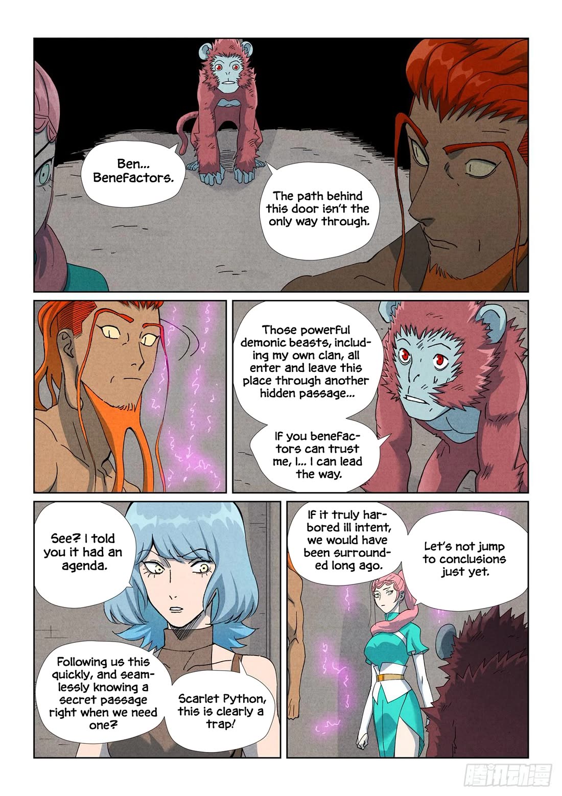 Tales of Demons and Gods chapter 518.5 page 5