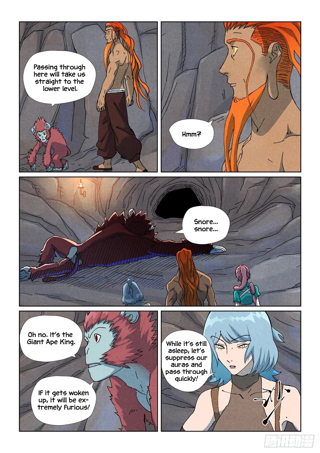 Tales of Demons and Gods chapter 518.5 page 8