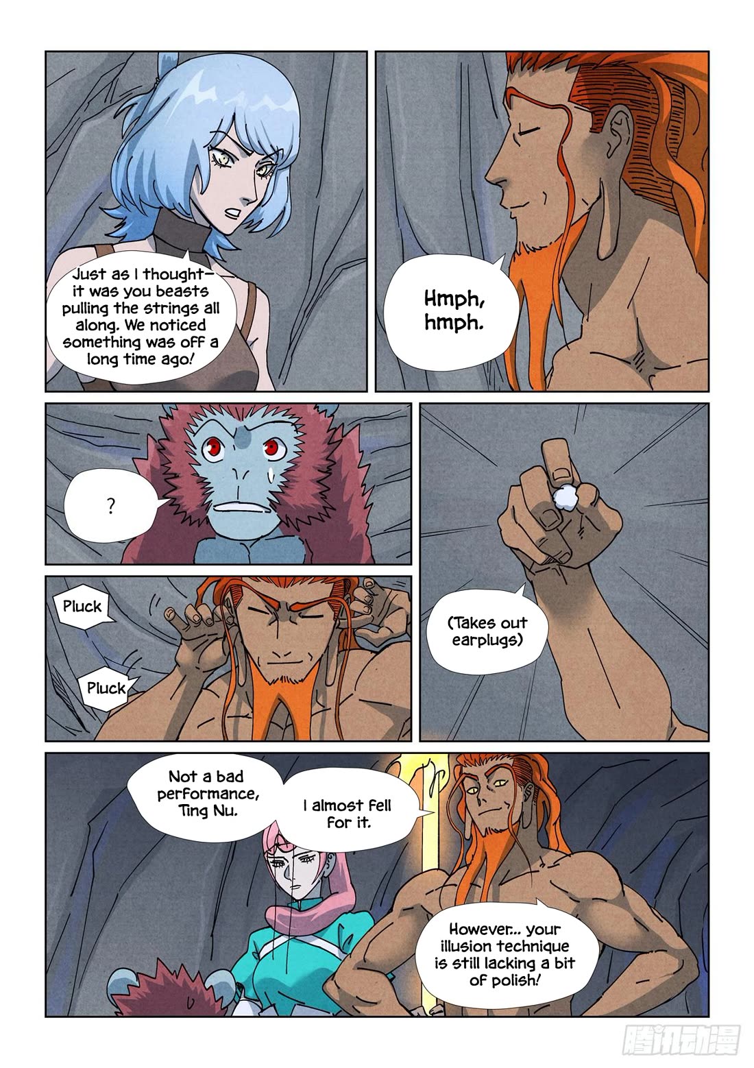Tales of Demons and Gods chapter 519.1 page 10