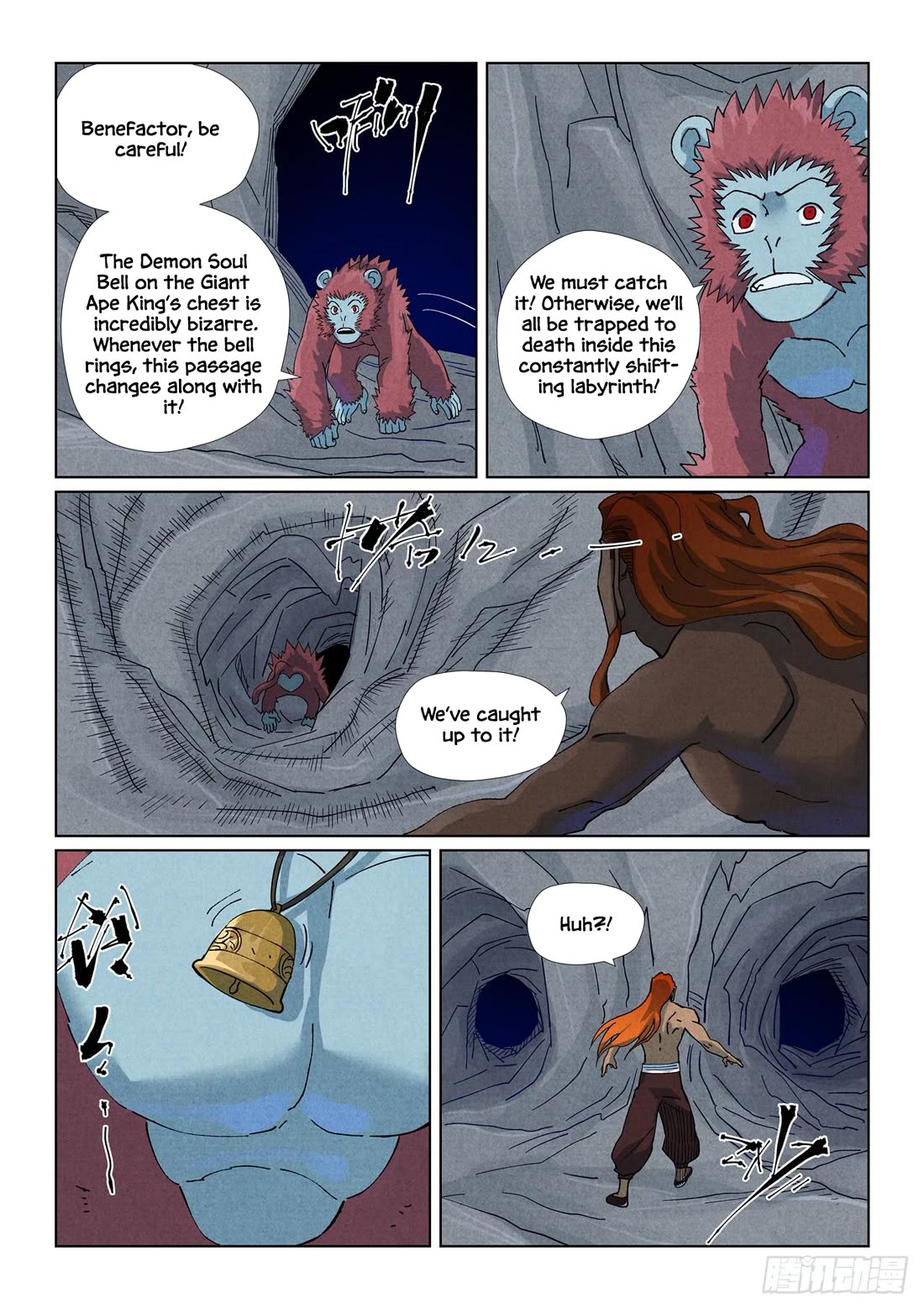 Tales of Demons and Gods chapter 519.1 page 3