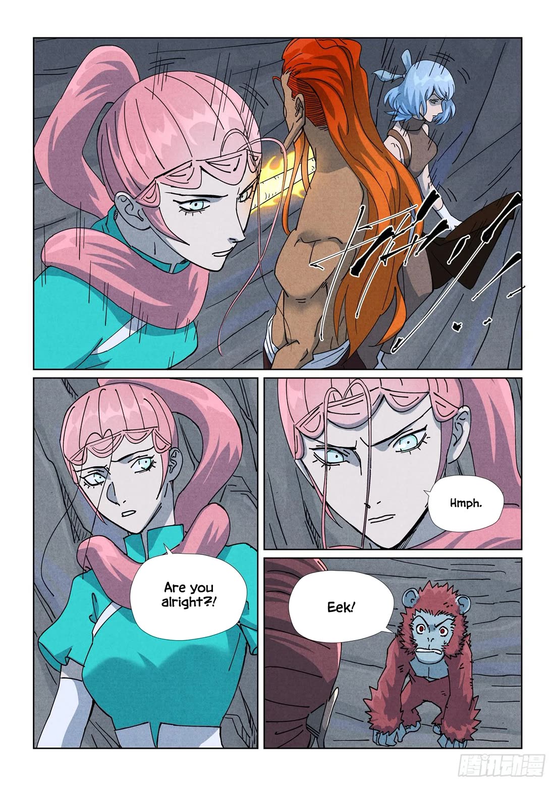 Tales of Demons and Gods chapter 519.1 page 9