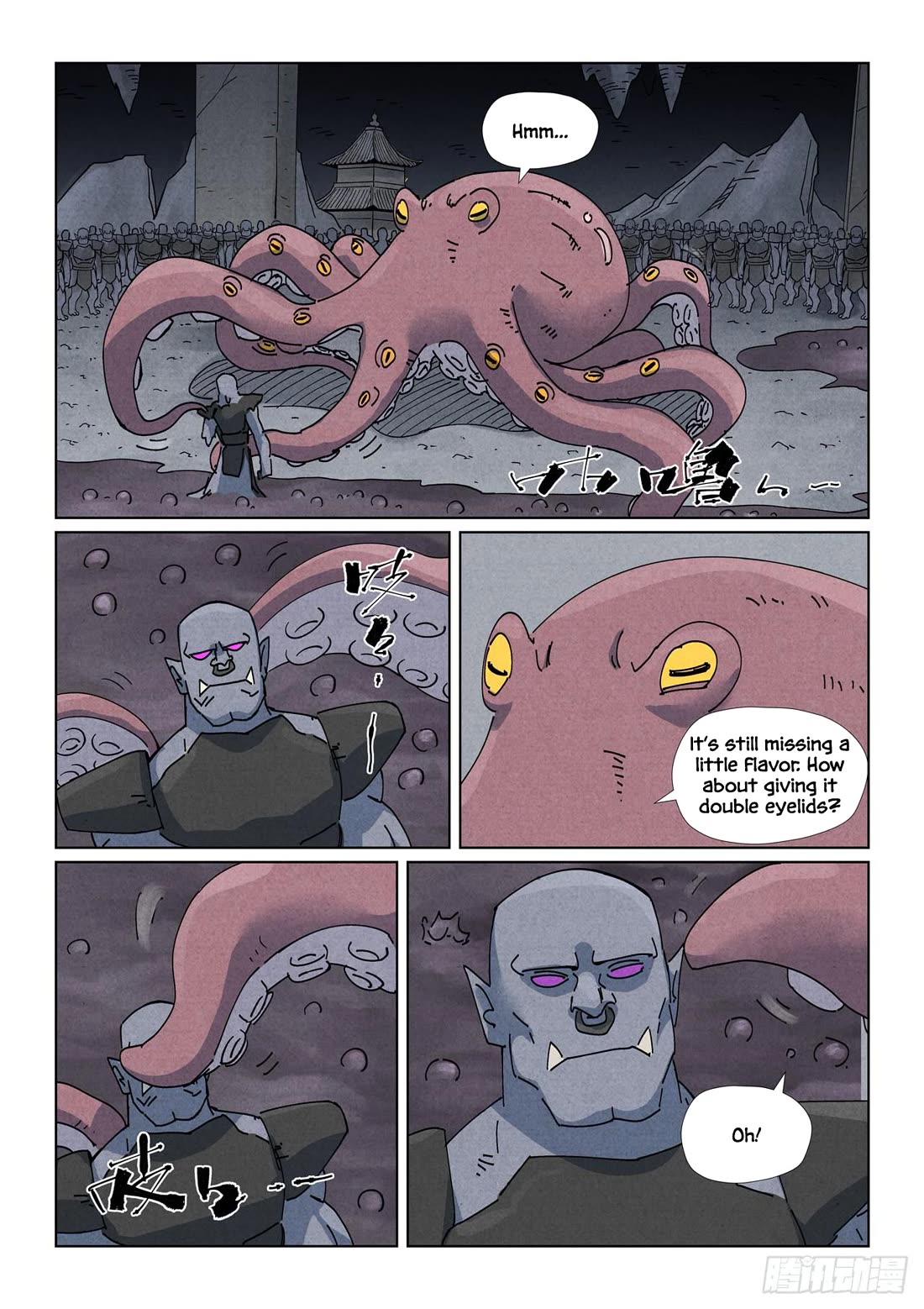 Tales of Demons and Gods chapter 519.5 page 9