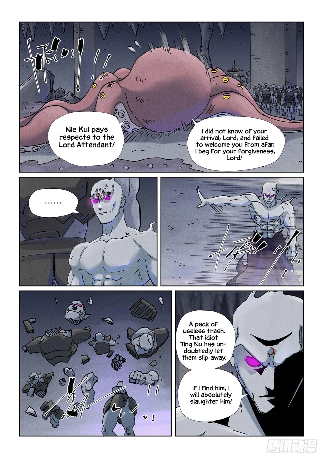 Tales of Demons and Gods chapter 520.1 page 2