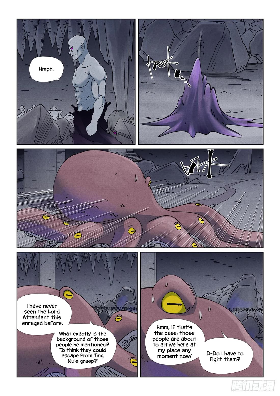 Tales of Demons and Gods chapter 520.1 page 4