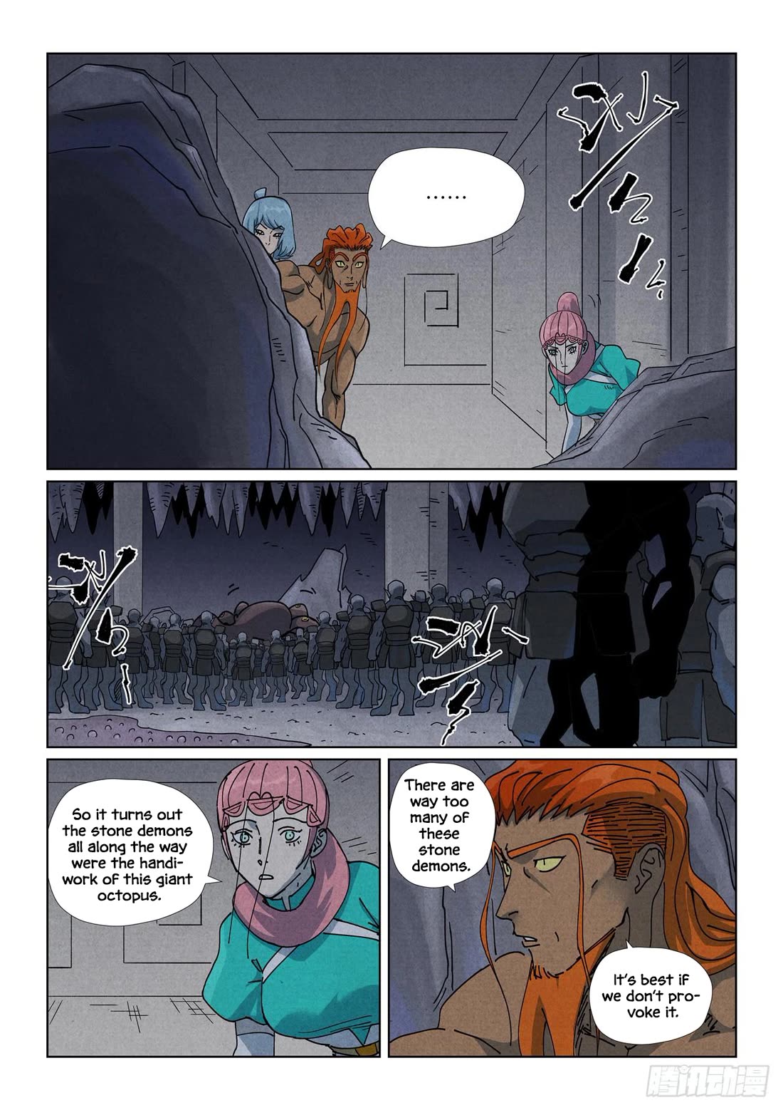 Tales of Demons and Gods chapter 520.1 page 6