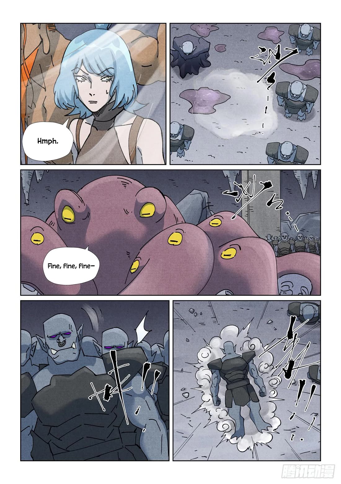 Tales of Demons and Gods chapter 520.1 page 8