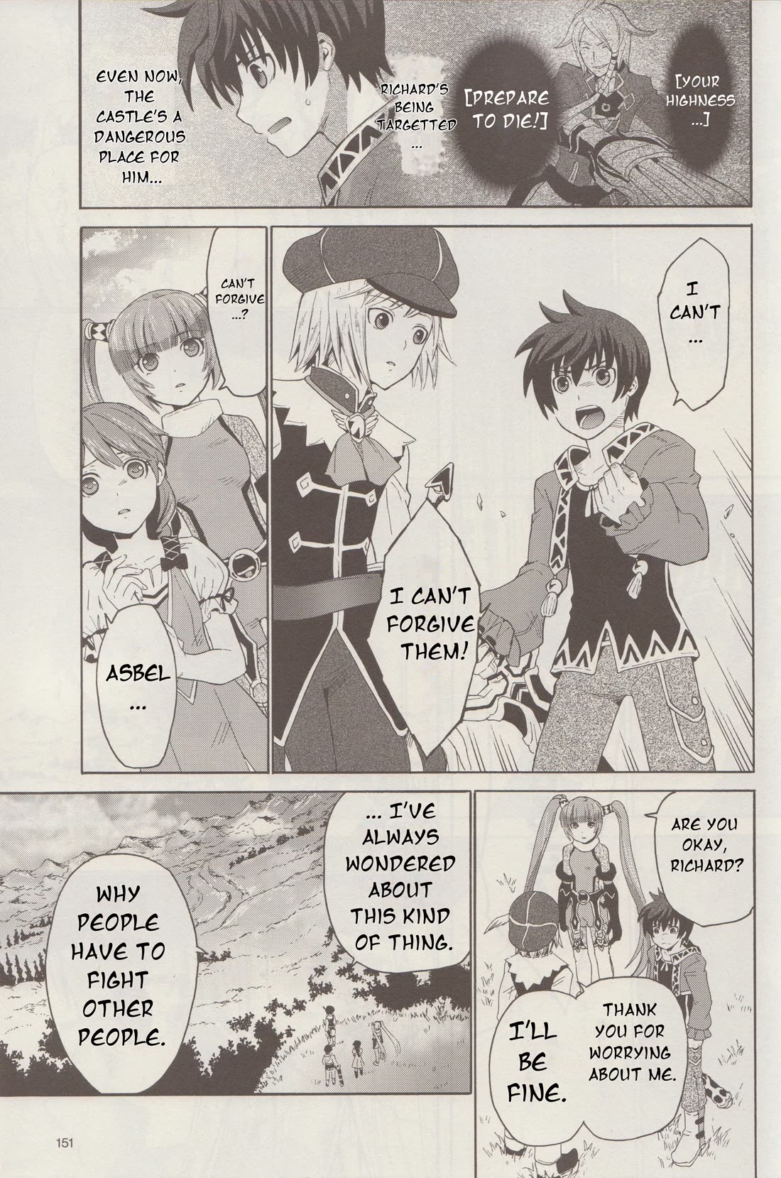 Tales of Graces f chapter 3 page 28