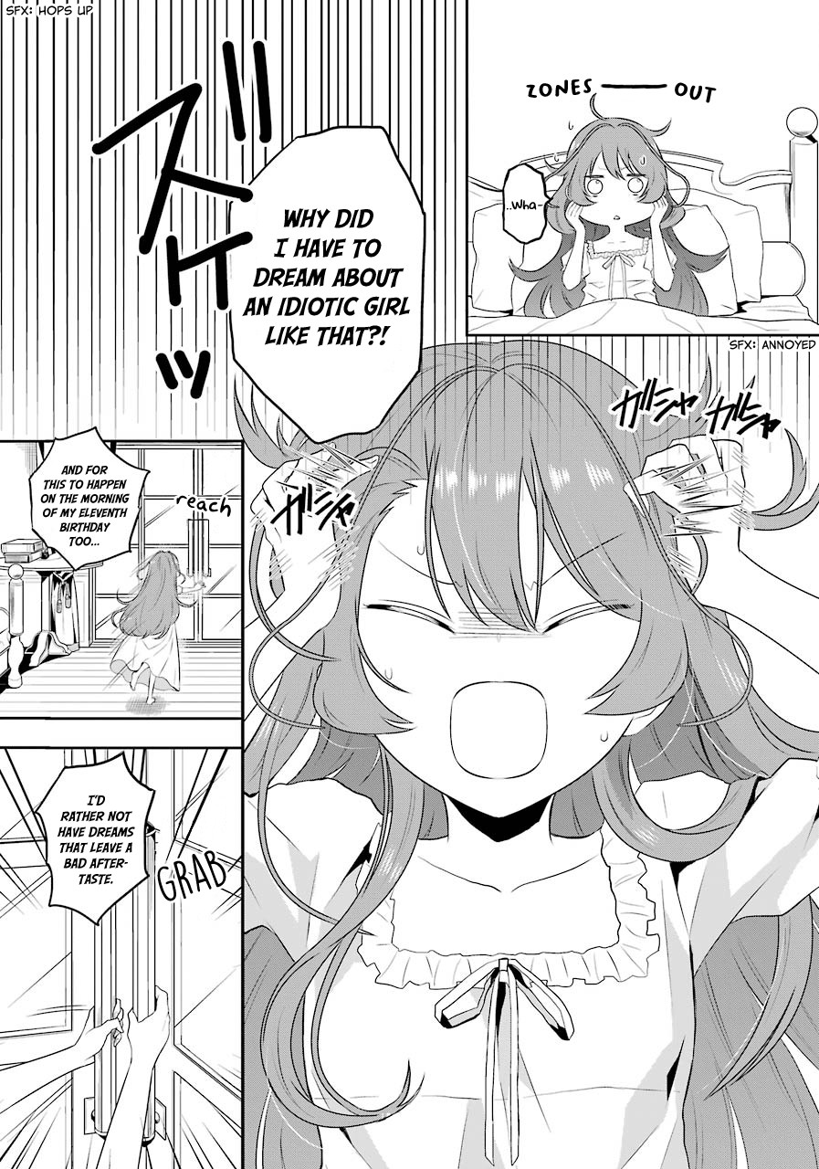 Tales of Reincarnation in Maydare - The World's Worst Witch chapter 1 page 22