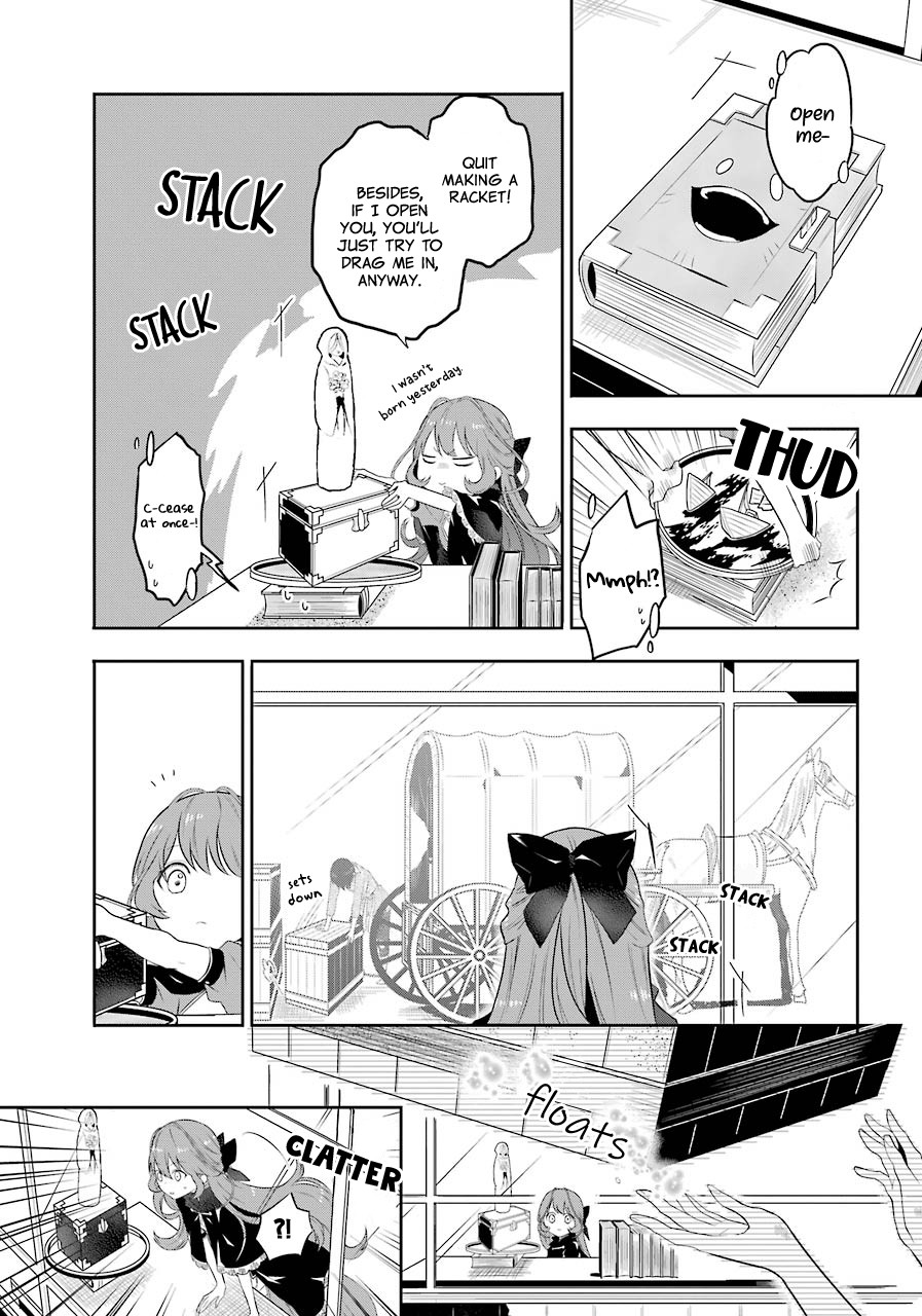 Tales of Reincarnation in Maydare - The World's Worst Witch chapter 1 page 29