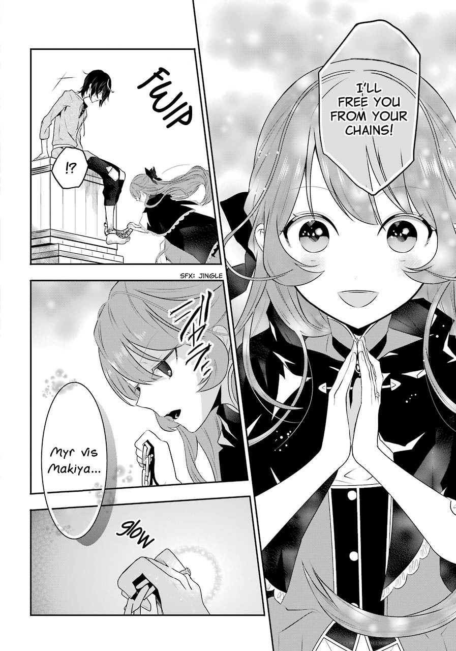 Tales of Reincarnation in Maydare - The World's Worst Witch chapter 1 page 35