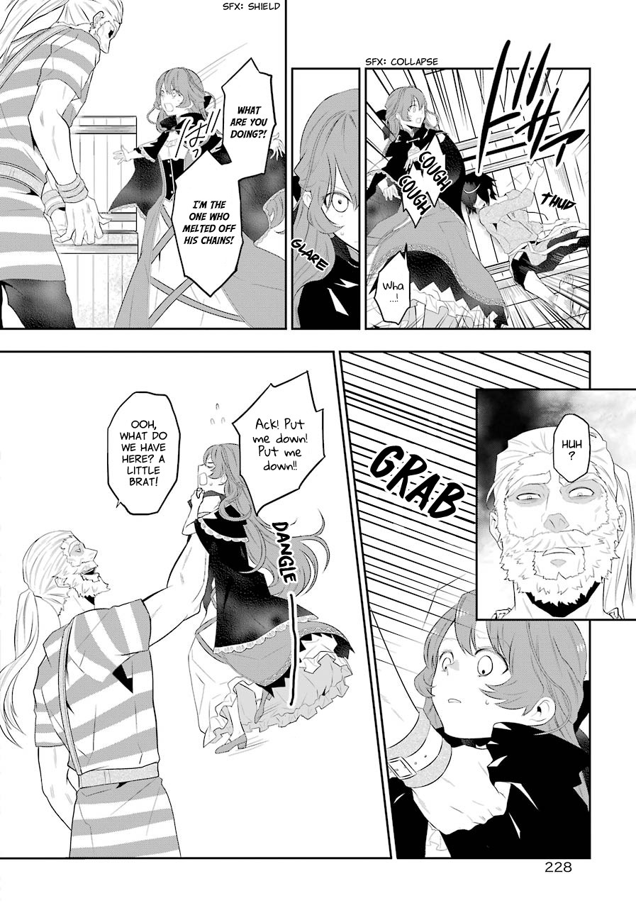 Tales of Reincarnation in Maydare - The World's Worst Witch chapter 1 page 39