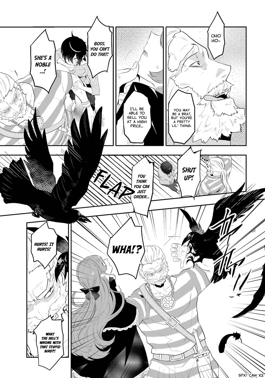 Tales of Reincarnation in Maydare - The World's Worst Witch chapter 1 page 40