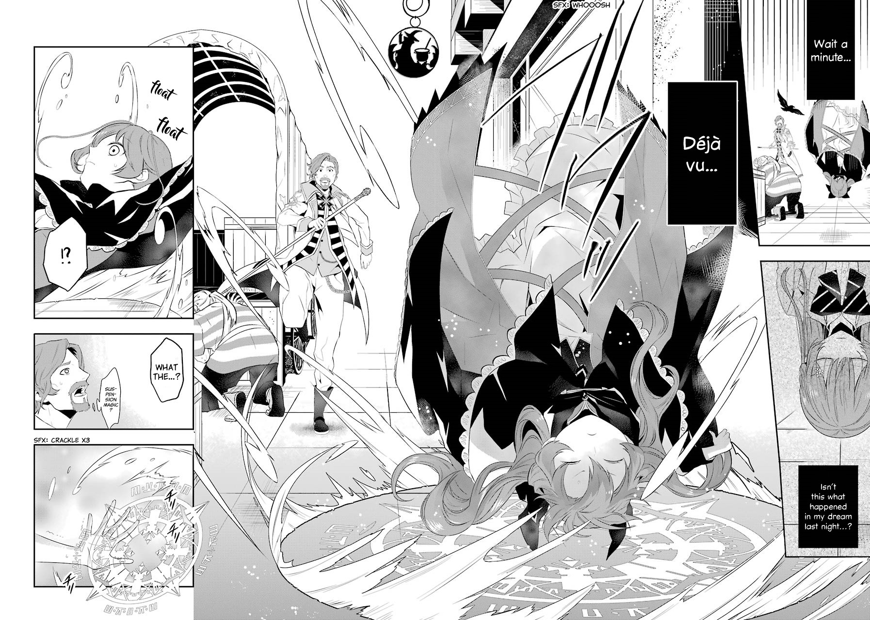 Tales of Reincarnation in Maydare - The World's Worst Witch chapter 1 page 43