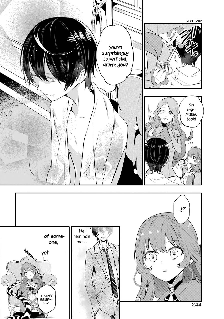 Tales of Reincarnation in Maydare - The World's Worst Witch chapter 1 page 54