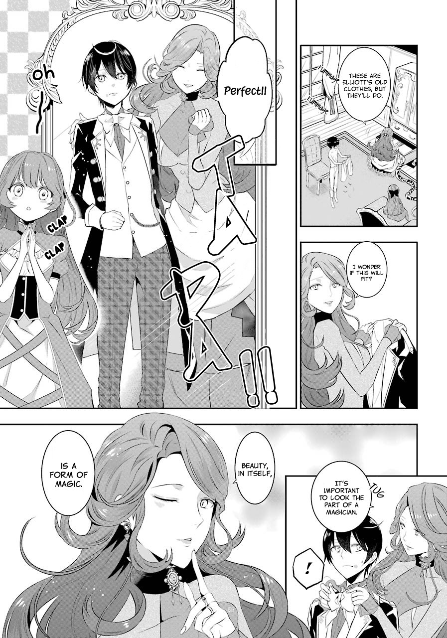 Tales of Reincarnation in Maydare - The World's Worst Witch chapter 1 page 55