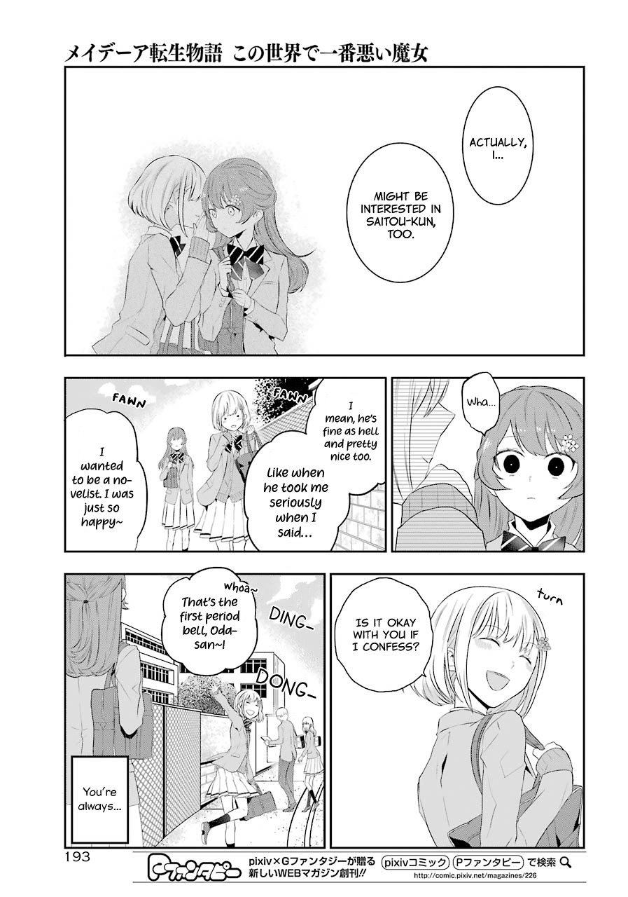 Tales of Reincarnation in Maydare - The World's Worst Witch chapter 1 page 6