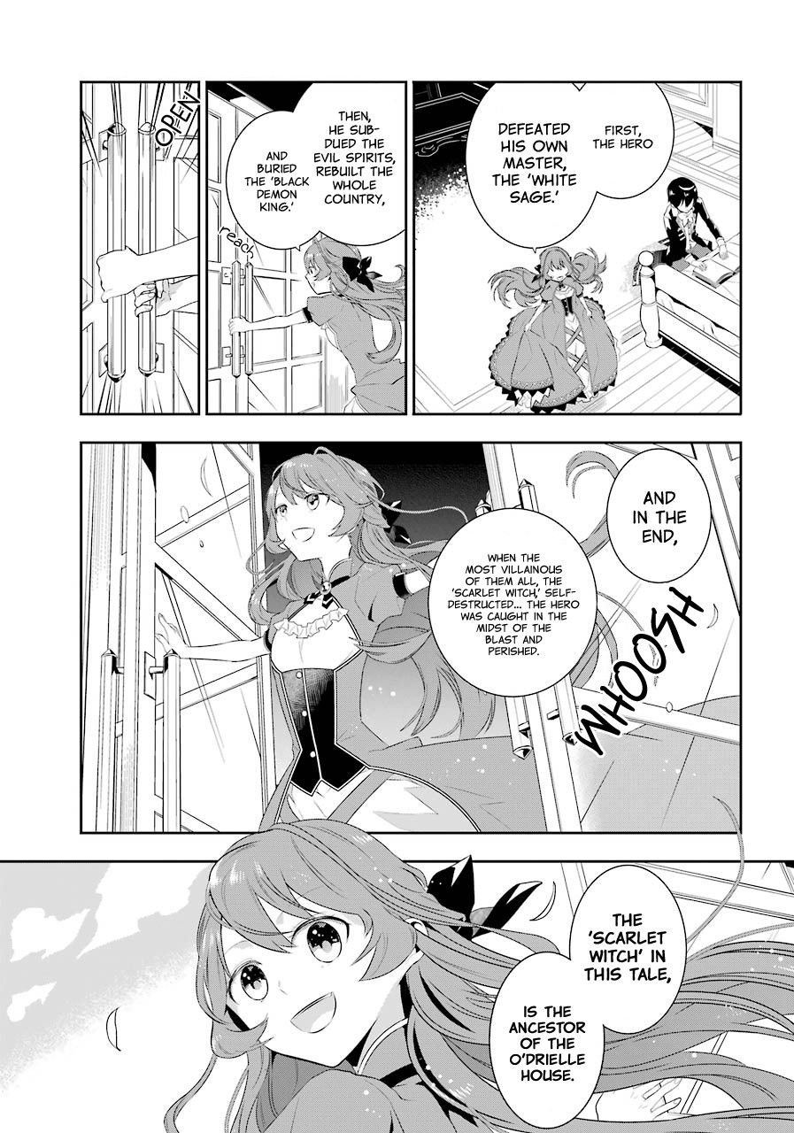 Tales of Reincarnation in Maydare - The World's Worst Witch chapter 1 page 61