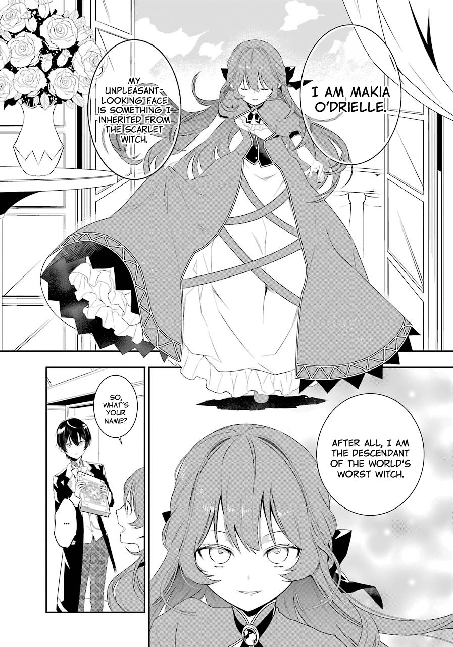 Tales of Reincarnation in Maydare - The World's Worst Witch chapter 1 page 63