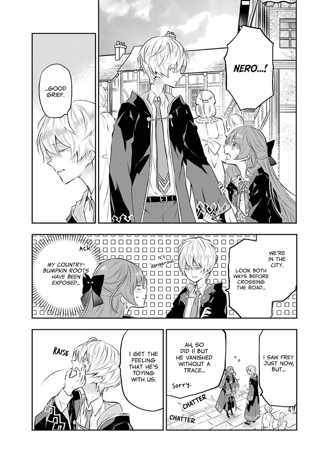 Tales of Reincarnation in Maydare - The World's Worst Witch chapter 10 page 17