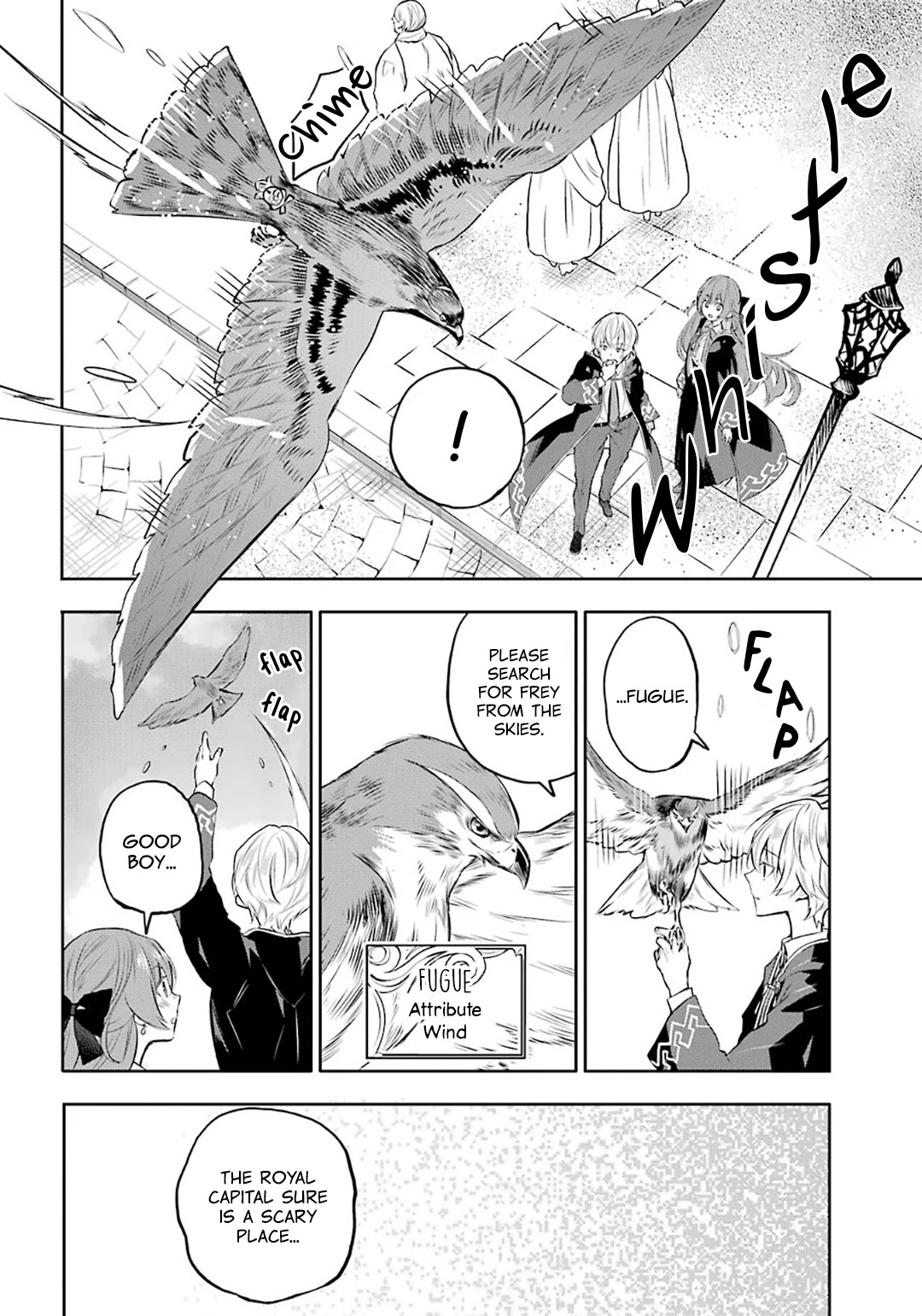 Tales of Reincarnation in Maydare - The World's Worst Witch chapter 10 page 18