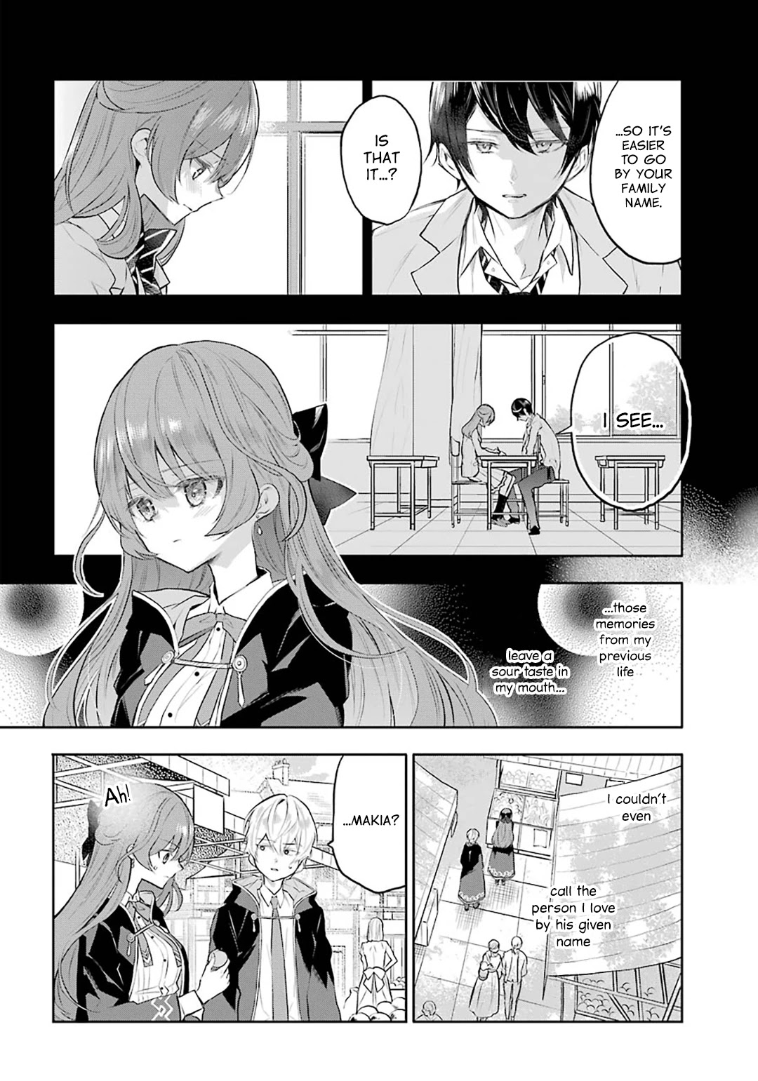 Tales of Reincarnation in Maydare - The World's Worst Witch chapter 10 page 24