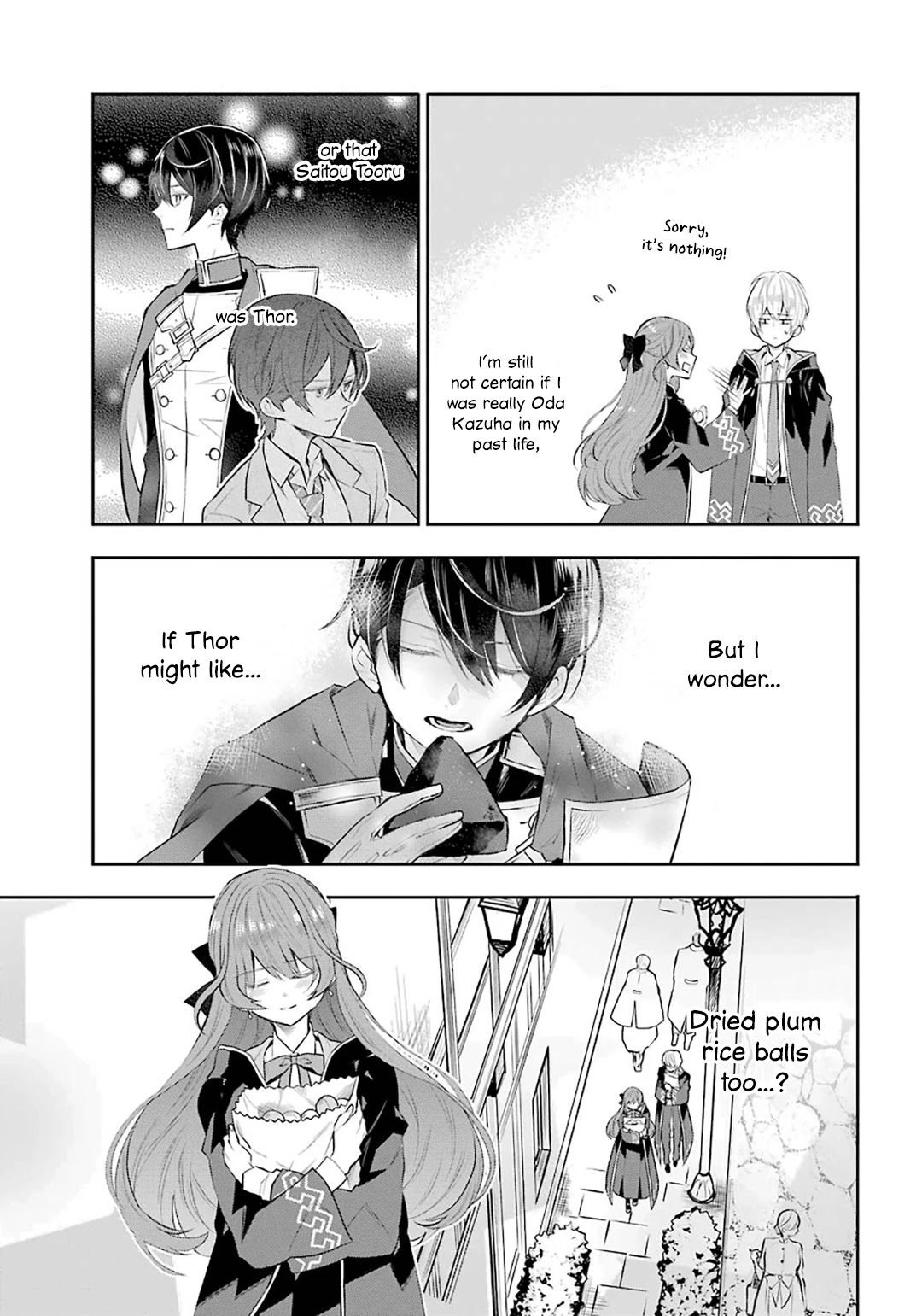 Tales of Reincarnation in Maydare - The World's Worst Witch chapter 10 page 25