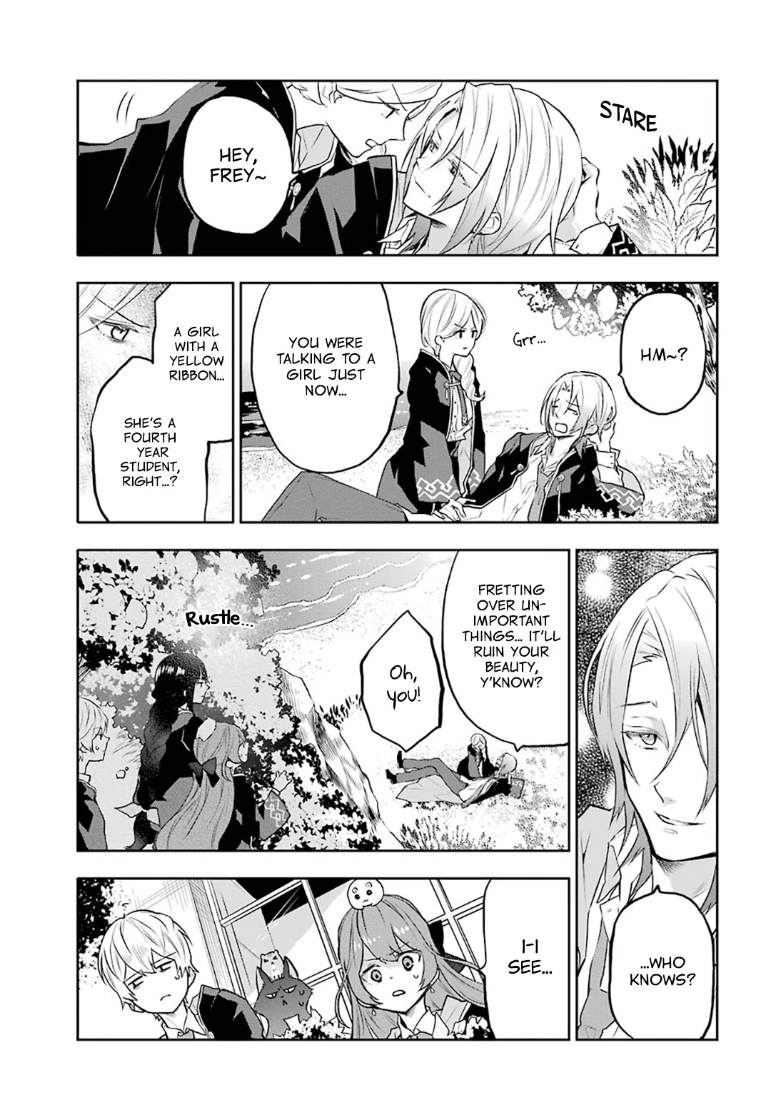 Tales of Reincarnation in Maydare - The World's Worst Witch chapter 10 page 3