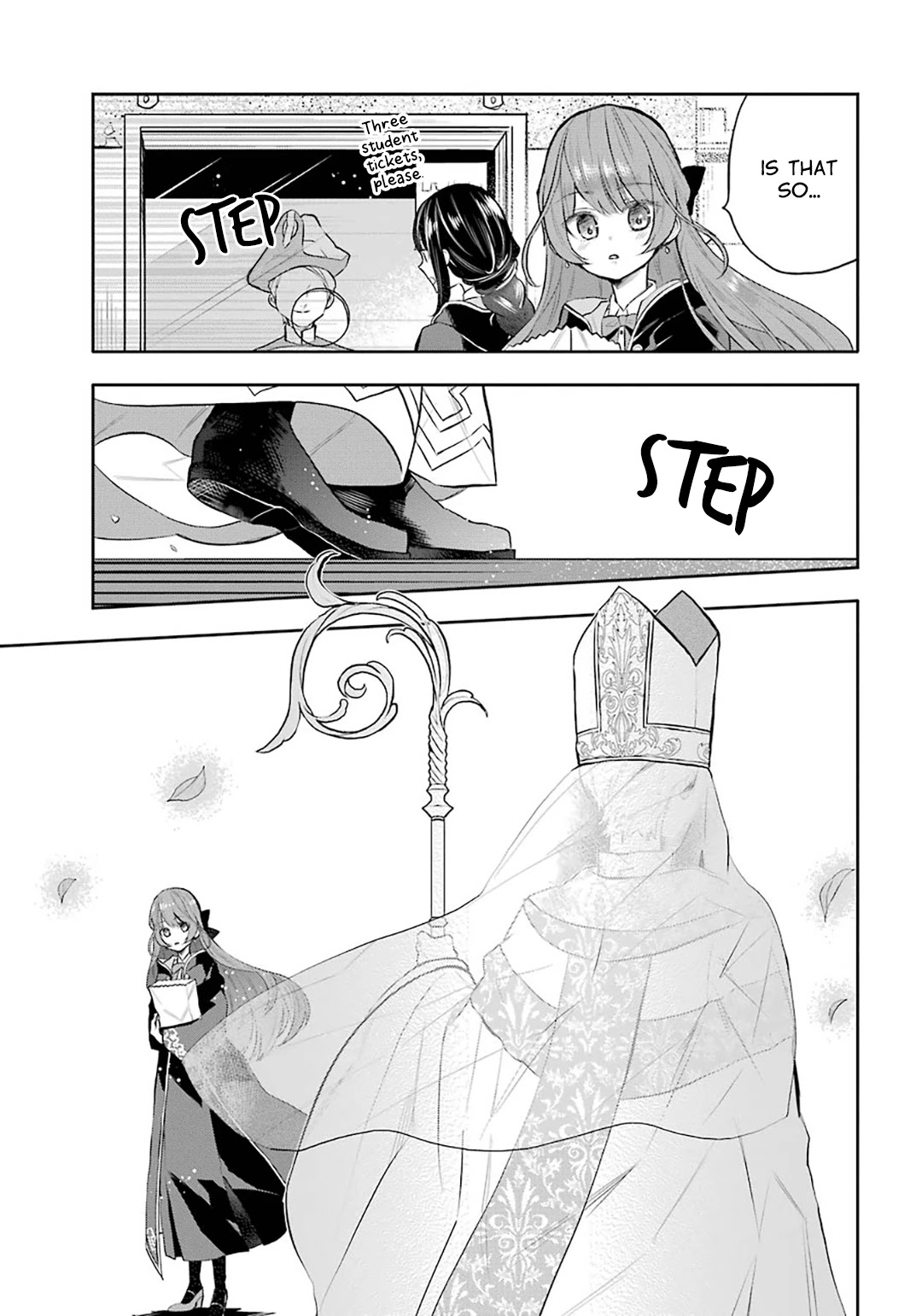 Tales of Reincarnation in Maydare - The World's Worst Witch chapter 10 page 31