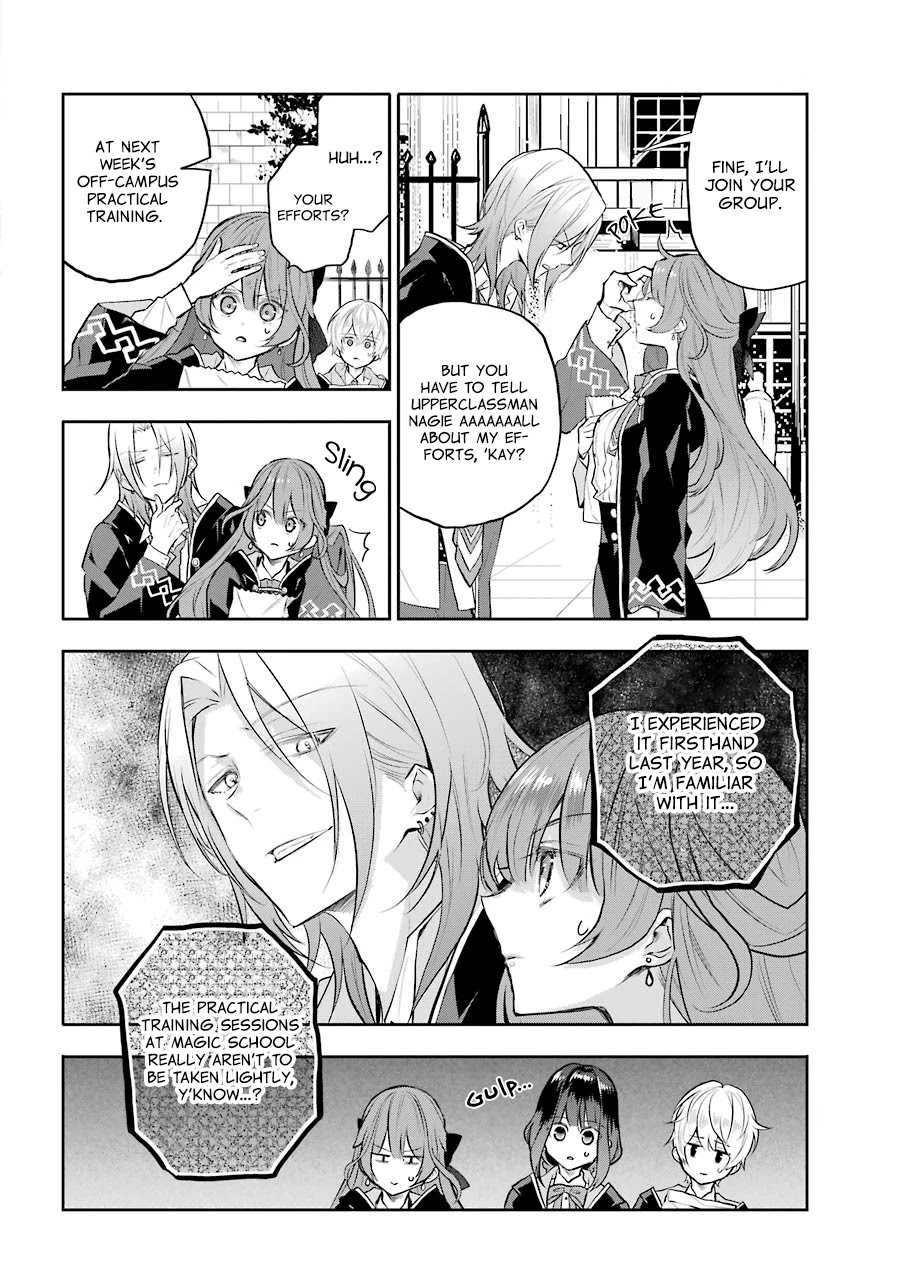 Tales of Reincarnation in Maydare - The World's Worst Witch chapter 11 page 10