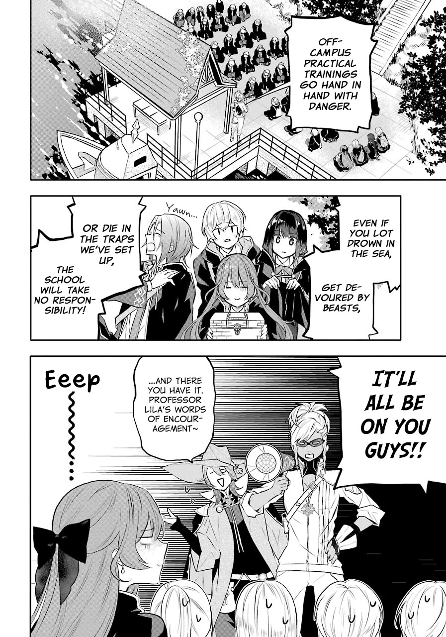 Tales of Reincarnation in Maydare - The World's Worst Witch chapter 11 page 26